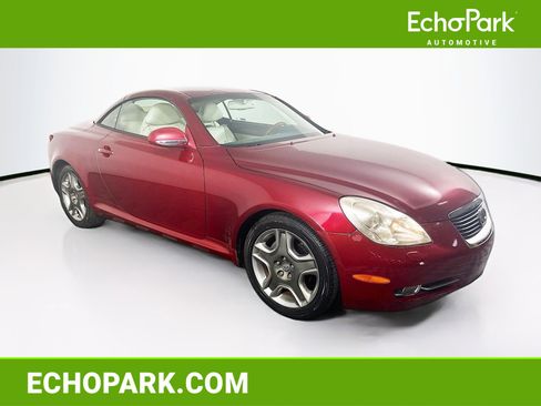 Used 2006 Lexus SC 430 Convertible image 1
