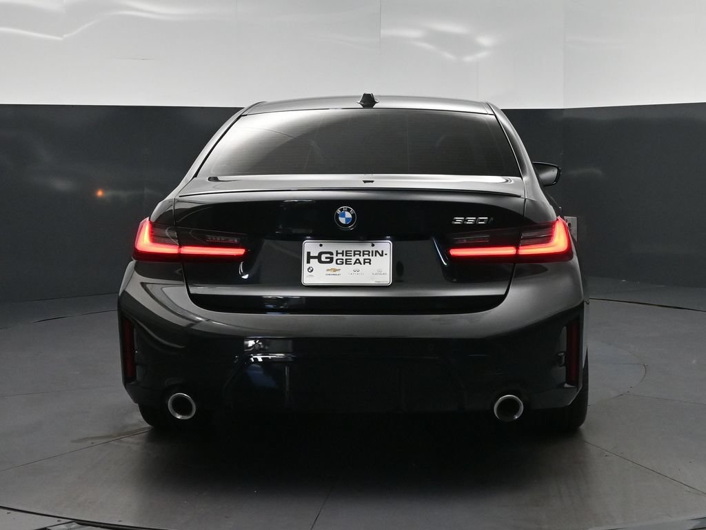 Certified 2024 BMW 330i Sedan w/ M Sport Package RWD image 6