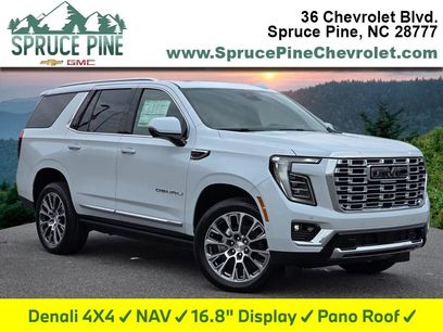 New 2026 GMC Yukon Denali w/ Sun & Power Step Package