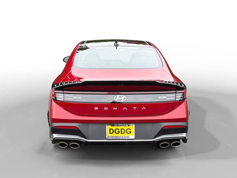 New 2025 Hyundai Sonata N Line image 4