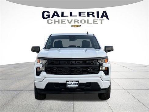 New 2026 Chevrolet Silverado 1500 Custom w/ Turbomax Blackout Package image 2