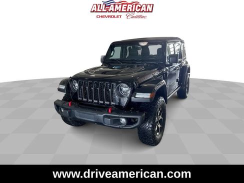 Used 2021 Jeep Wrangler Unlimited Rubicon image 1