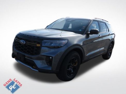 New 2026 Ford Explorer Tremor w/ Tremor Ultimate Package AWD/4WD image 3