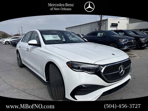 New 2026 Mercedes-Benz E 350 4MATIC Sedan image 1