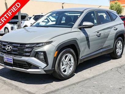Certified 2025 Hyundai Tucson SE