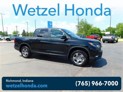 New 2025 Honda Ridgeline TrailSport