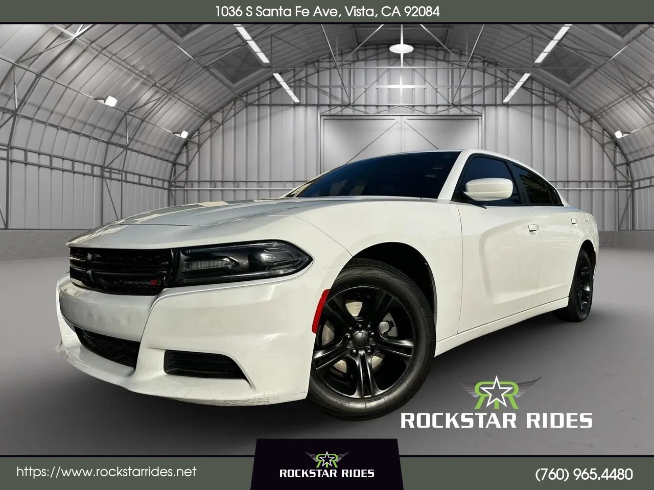 Used 2020 Dodge Charger SXT RWD image 1