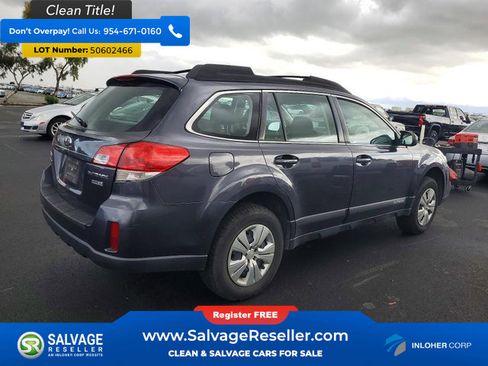 Used 2013 Subaru Outback 2.5i image 4