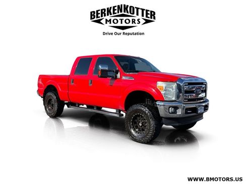 Used 2016 Ford F350 XLT AWD/4WD image 1