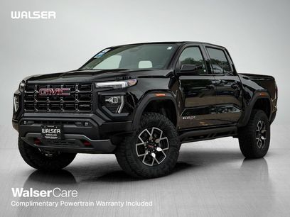 New 2025 GMC Canyon AT4 w/ AT4X Package