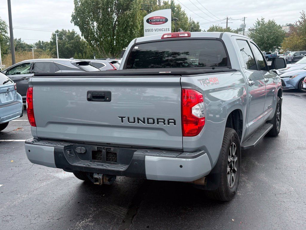 Certified 2020 Toyota Tundra Limited w/ Limited Premium Package AWD/4WD image 7
