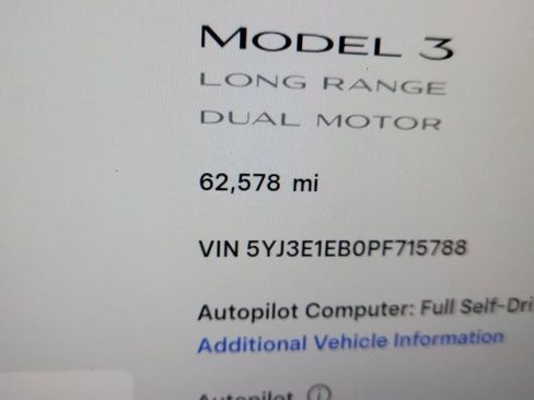 Used 2023 Tesla Model 3 Long Range AWD/4WD image 5