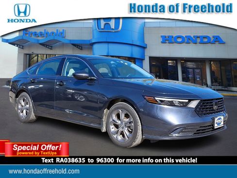 Certified 2024 Honda Accord EX image 1