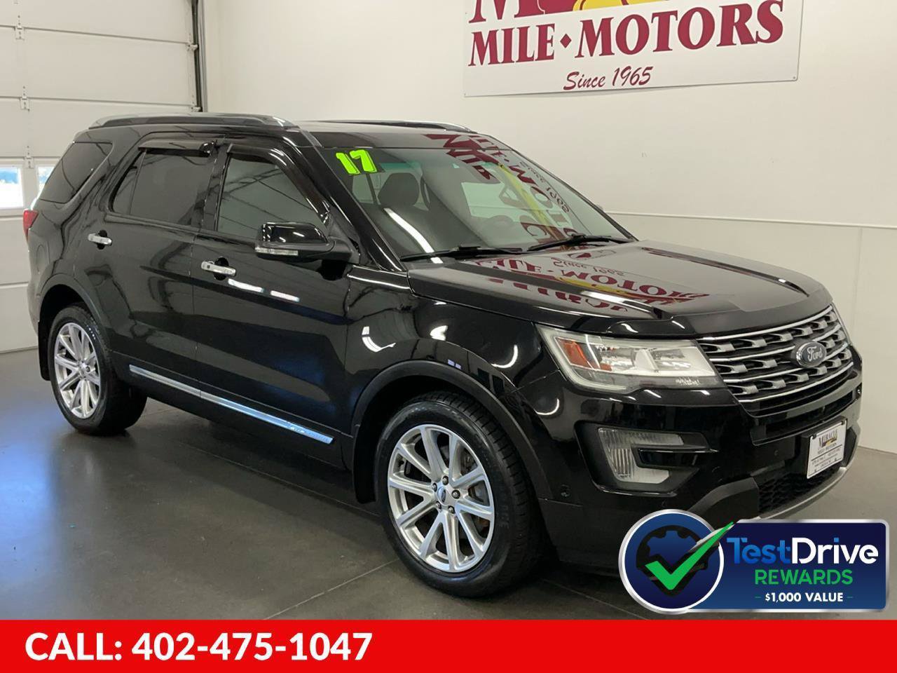 Used 2017 Ford Explorer Limited w/ Equipment Group 303A AWD/4WD image 1