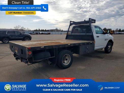 Used 2018 RAM 3500 Tradesman w/ Power & Remote Entry Group image 4