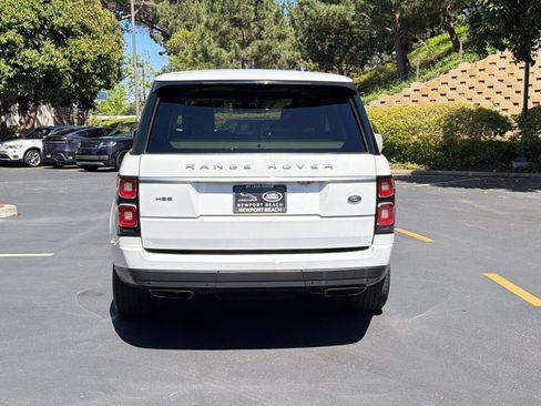 Used 2018 Land Rover Range Rover HSE image 11