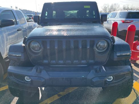 Used 2021 Jeep Wrangler Unlimited Sahara image 20