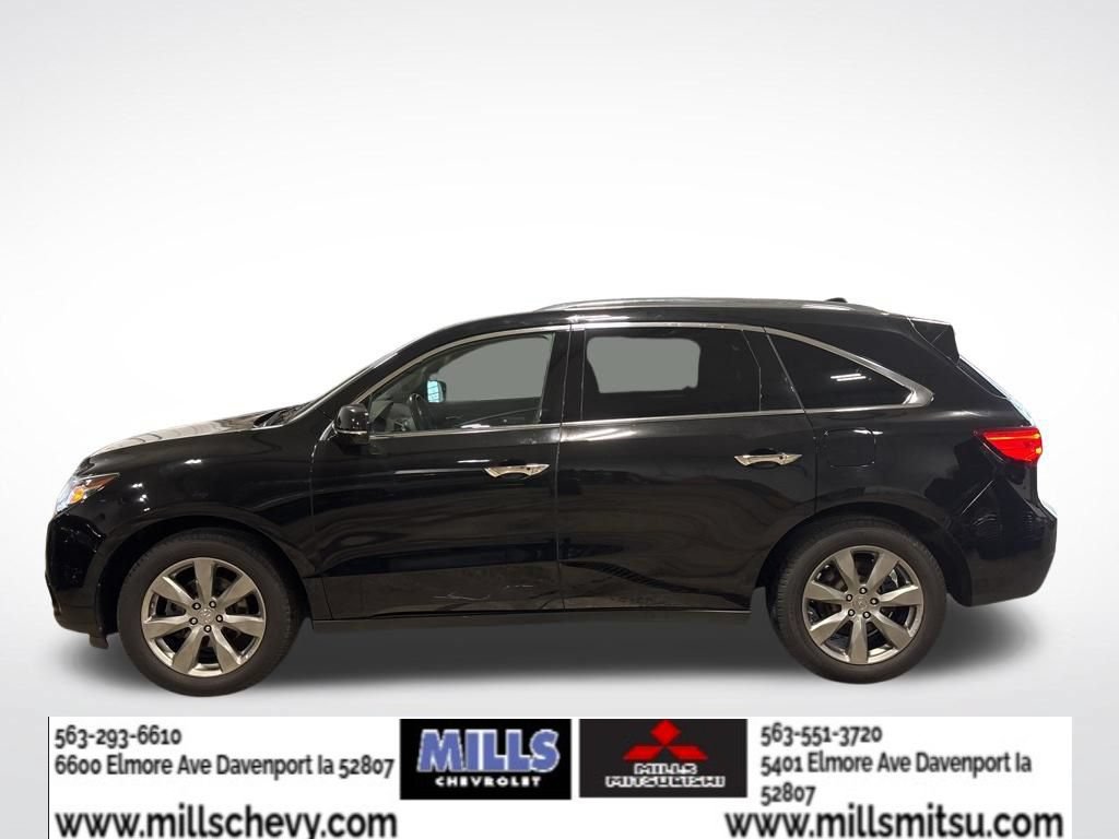 Used 2016 Acura MDX w/ Advance Package AWD/4WD image 8