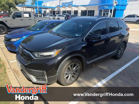 Used 2021 Honda CR-V Touring image 1