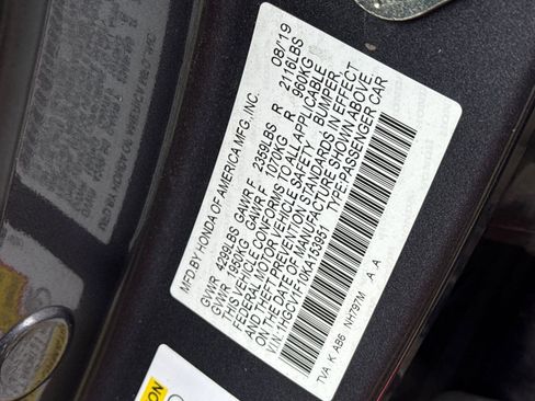 Used 2019 Honda Accord LX image 18