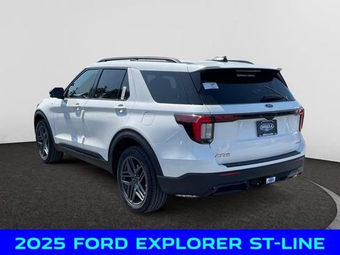 New 2025 Ford Explorer ST-Line w/ Premium Package image 3