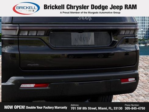 New 2026 Jeep Grand Wagoneer Limited AWD/4WD image 13