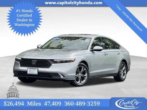 Certified 2023 Honda Accord EX image 1