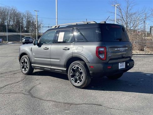 Used 2025 Ford Bronco Sport Outer Banks w/ Outer Banks Tech Package+ image 3