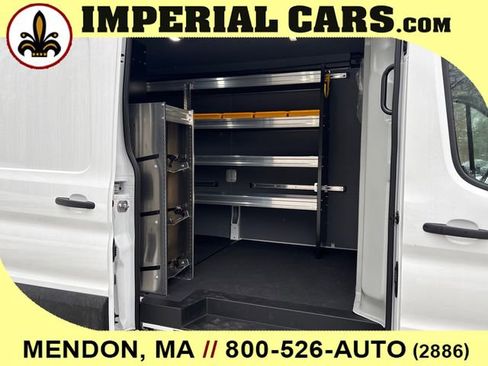 New 2026 Ford Transit 250 148 Medium Roof Extended AWD w/ HVAC Trade Package image 14
