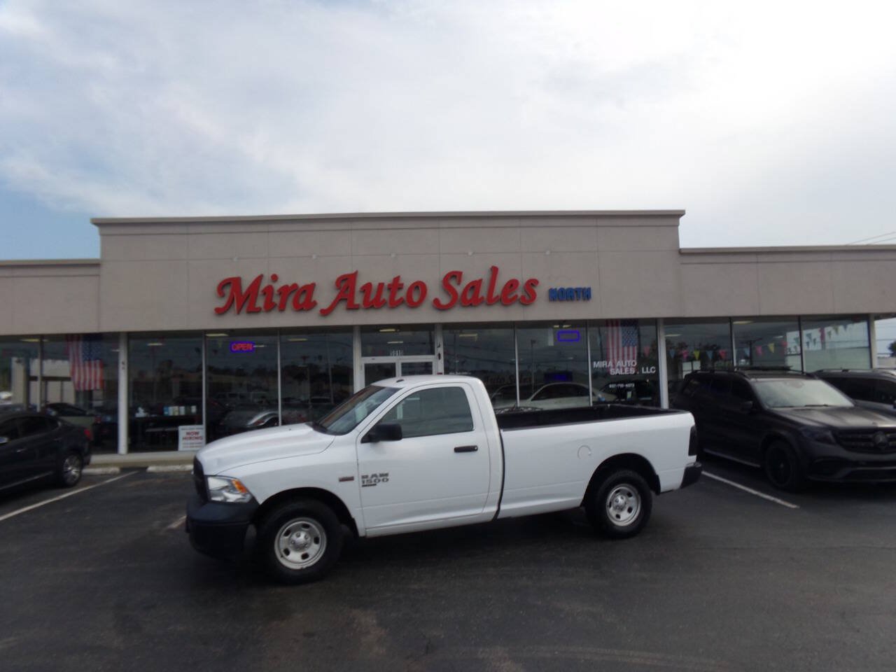 Used 2019 RAM 1500 Tradesman w/ Popular Equipment Group RWD image 2