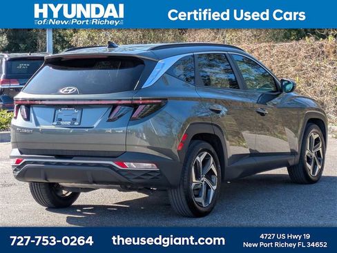 Certified 2022 Hyundai Tucson SEL w/ Convenience Package image 5