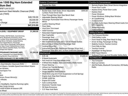 Used 2020 RAM 1500 Big Horn image 6