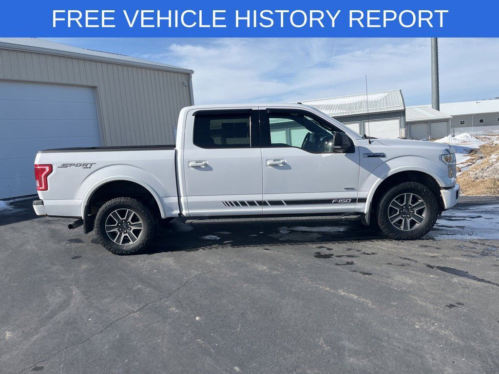 Used 2015 Ford F150 XLT w/ Equipment Group 301A Mid AWD/4WD image 3