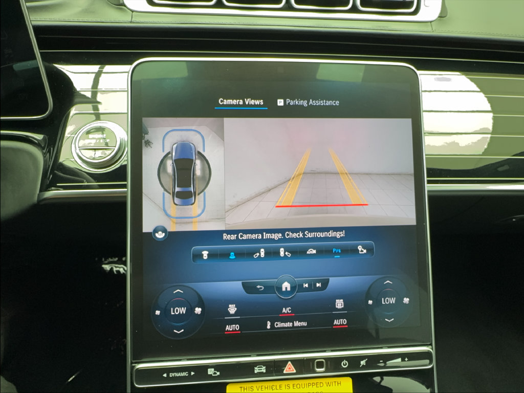 Used 2022 Mercedes-Benz S 500 4MATIC w/ AMG Line Package image 57
