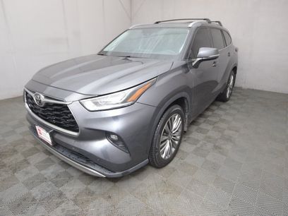 Certified 2020 Toyota Highlander Platinum