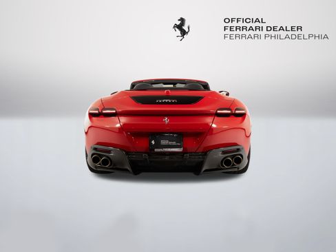 Certified 2025 Ferrari Roma Spider RWD image 7