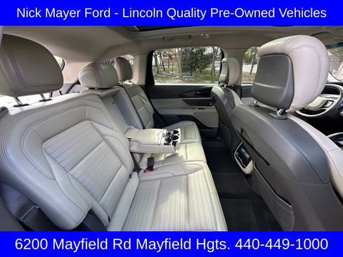 Used 2024 Lincoln Nautilus Reserve w/ Equipment Group 202A image 30