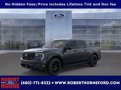 New 2025 Ford Maverick Lariat w/ Black Appearance Package AWD/4WD image 1