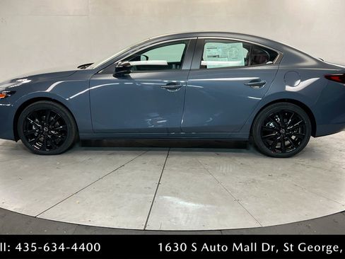 New 2026 MAZDA MAZDA3 Carbon AWD/4WD image 2