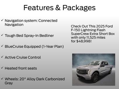 Used 2025 Ford F150 Lightning Flash