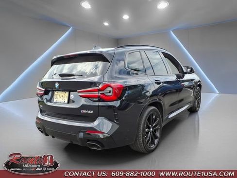 Used 2024 BMW X3 M40i w/ Premium Package AWD/4WD image 3