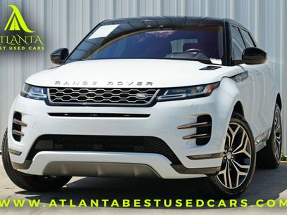 Used 2020 Land Rover Range Rover Evoque First Edition