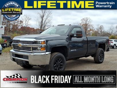 Used 2018 Chevrolet Silverado 3500 W/T