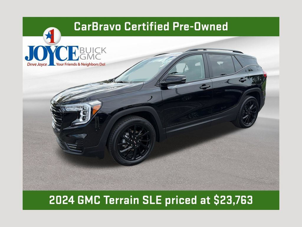 Certified 2024 GMC Terrain SLE w/ Driver Convenience Package FWD 360° Tour