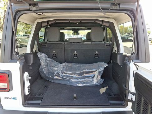 Used 2025 Jeep Wrangler Unlimited Sport S 4xe image 29