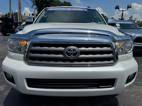 Used 2016 Toyota Sequoia Platinum AWD/4WD image 8