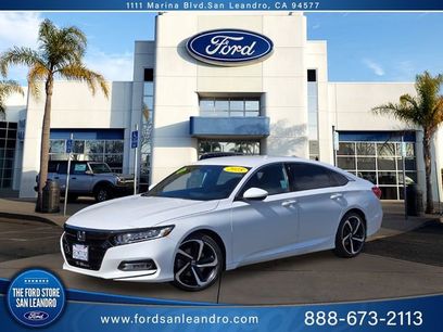 Used 2018 Honda Accord Sport