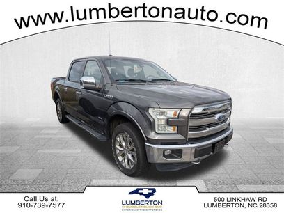 Used 2016 Ford F150 Lariat w/ Equipment Group 502A Luxury