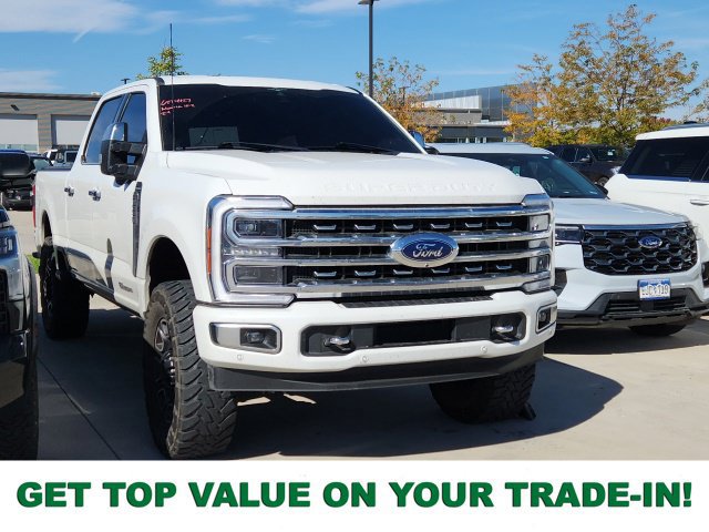 Used 2023 Ford F250 Platinum AWD/4WD image 1
