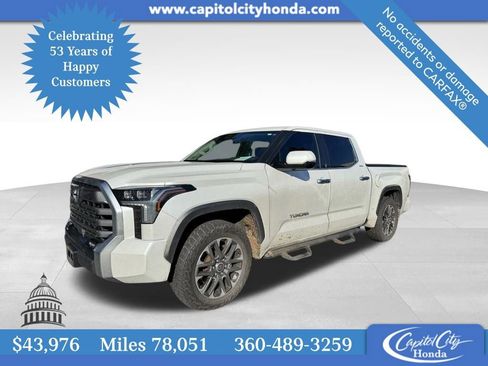 Used 2022 Toyota Tundra Limited image 1